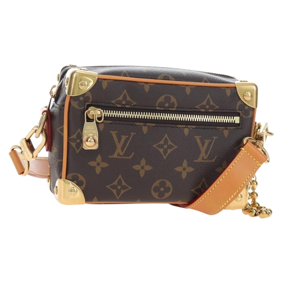 LOUIS VUITTON Monogram Mini Soft Trunk Shoulder Bag M14729 LV Auth 197514SAV