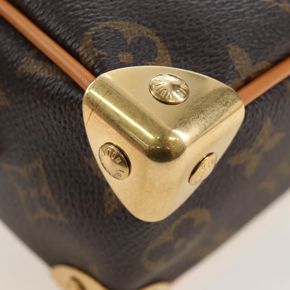 LOUIS VUITTON Monogram Mini Soft Trunk Shoulder Bag M14729 LV Auth 197514SAV