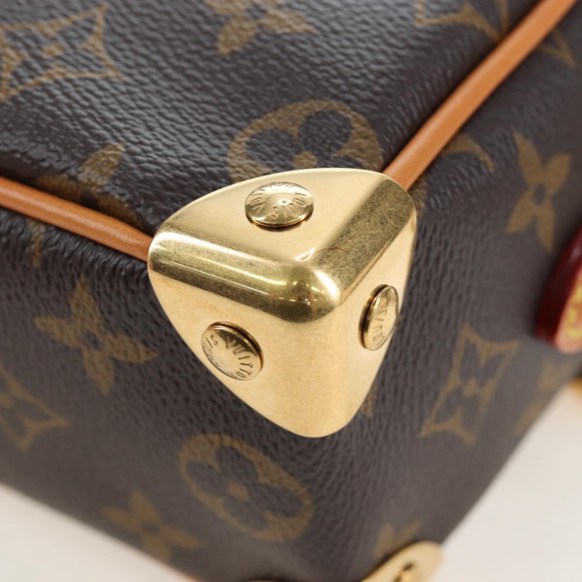 LOUIS VUITTON Monogram Mini Soft Trunk Shoulder Bag M14729 LV Auth 197514SAV