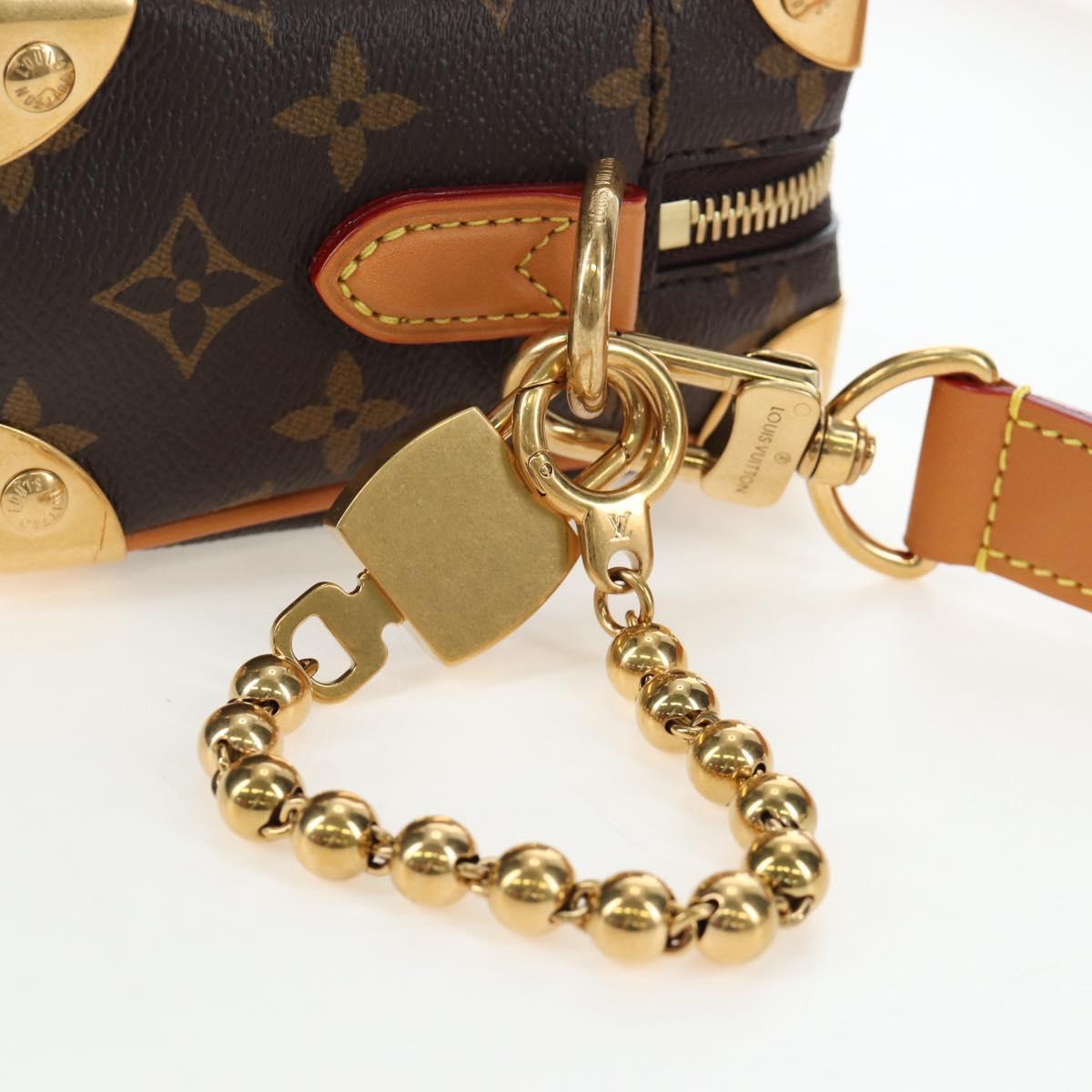 LOUIS VUITTON Monogram Mini Soft Trunk Shoulder Bag M14729 LV Auth 197514SAV