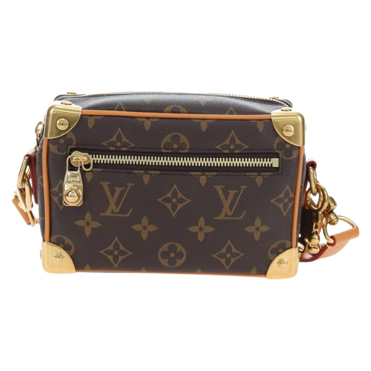 LOUIS VUITTON Monogram Mini Soft Trunk Shoulder Bag M14729 LV Auth 197514SAV