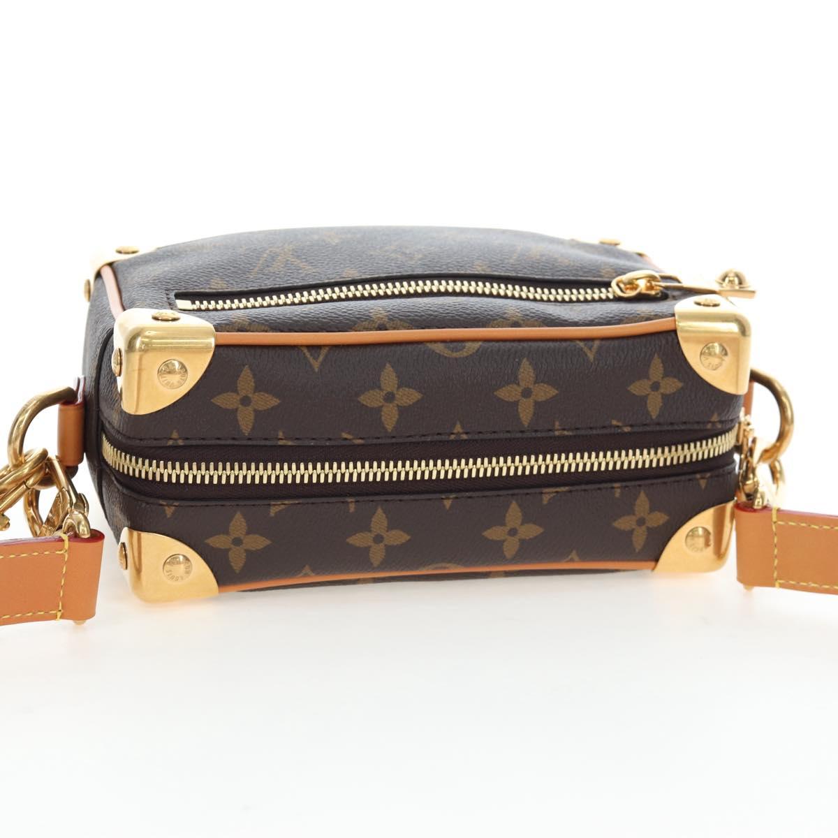 LOUIS VUITTON Monogram Mini Soft Trunk Shoulder Bag M14729 LV Auth 197514SAV