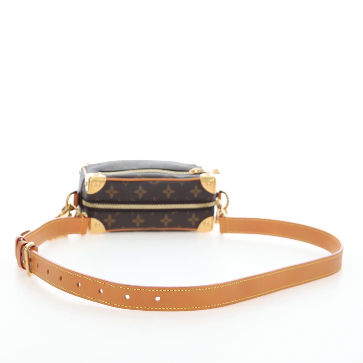 LOUIS VUITTON Monogram Mini Soft Trunk Shoulder Bag M14729 LV Auth 197514SAV