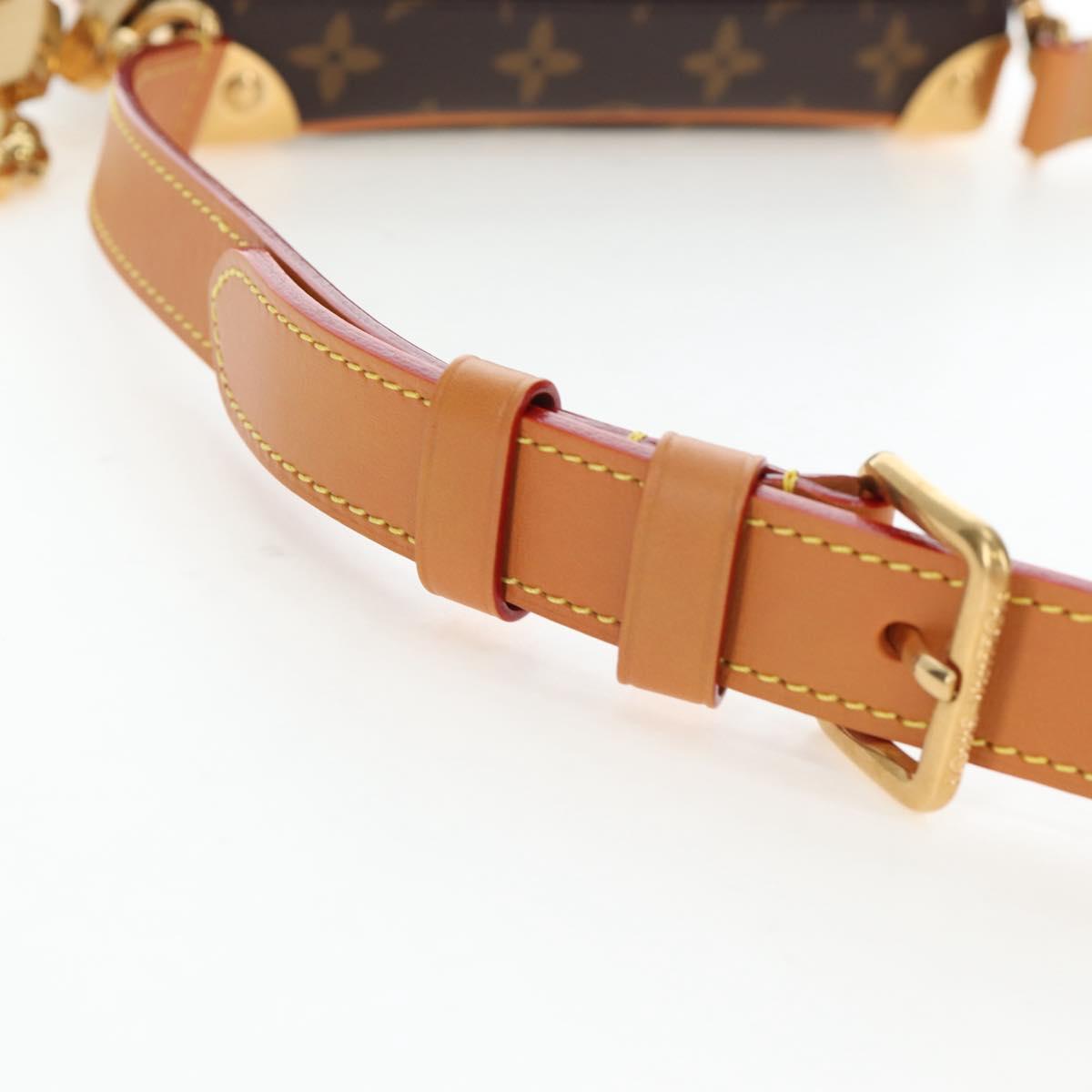 LOUIS VUITTON Monogram Mini Soft Trunk Shoulder Bag M14729 LV Auth 197514SAV