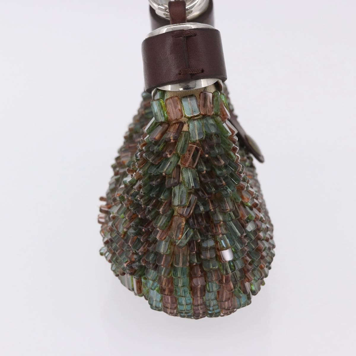 Chloe Bracelet Bag Phoebe Philo Era Beads Green Silver Auth 197517SM
