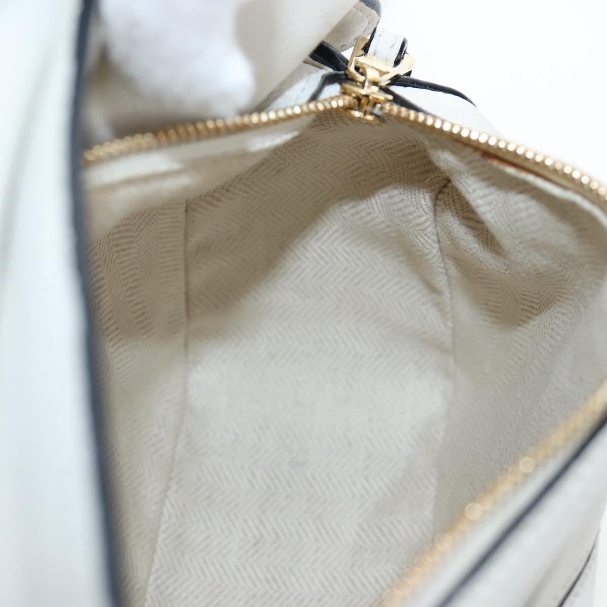 LOEWE × Studio Ghibli Puzzle Bag mini Leather 2way Ivory Gold Auth 197518SM