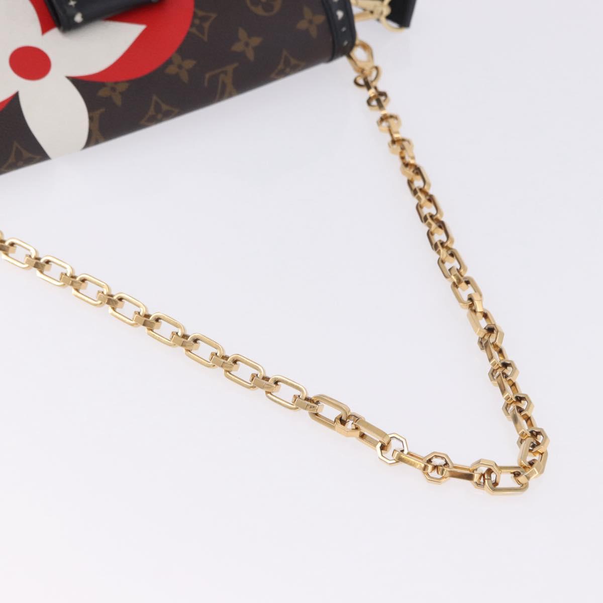 LOUIS VUITTON Monogram Game On Dauphine MM Shoulder Bag M57448 LV Auth 197519M