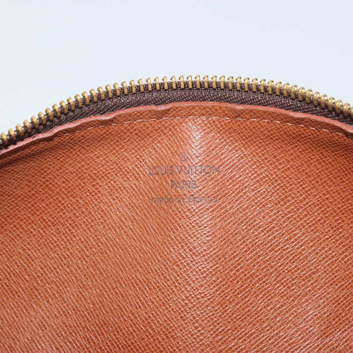 LOUIS VUITTON Monogram Papillon 30 Hand Bag M51385 LV Auth 197525A