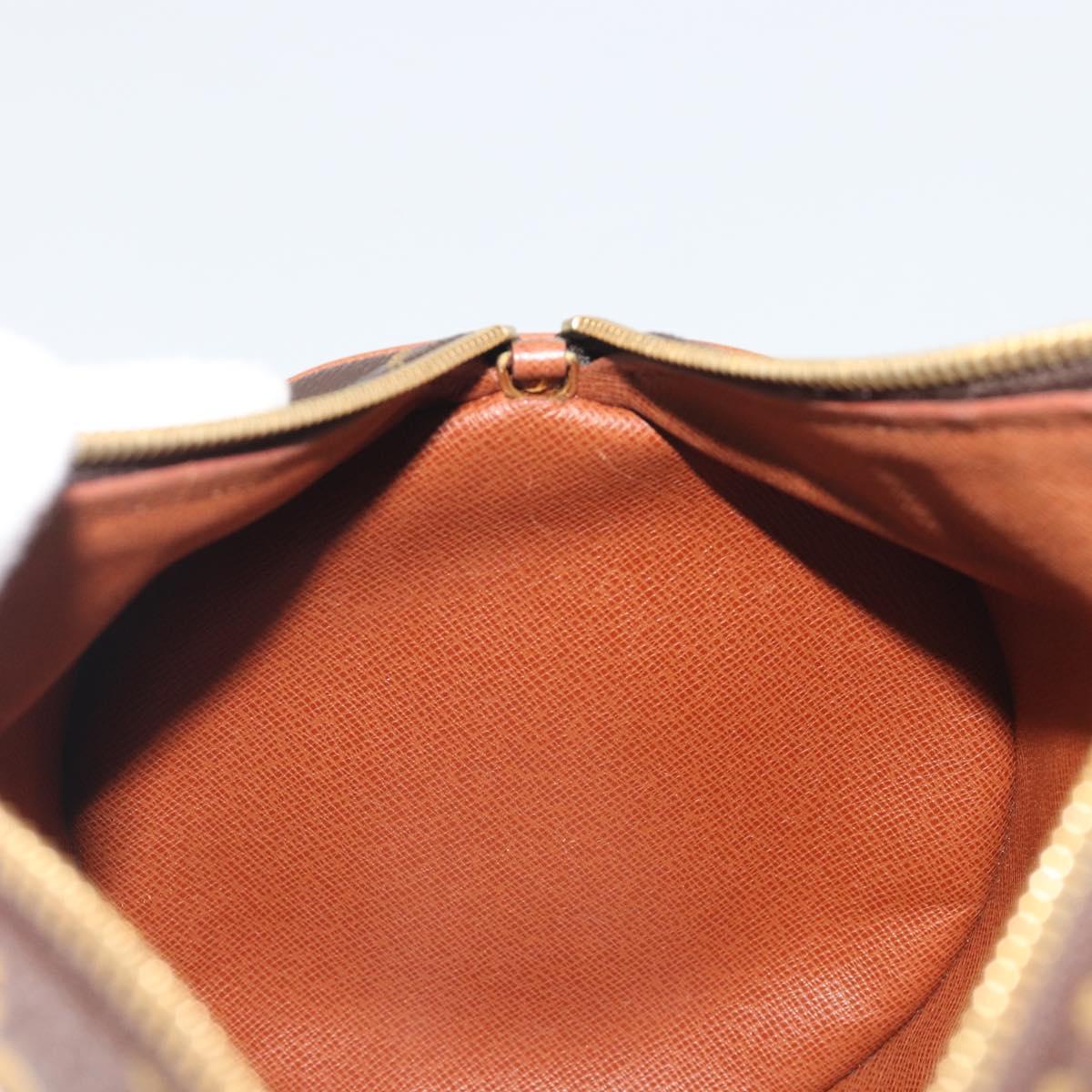 LOUIS VUITTON Monogram Papillon 30 Hand Bag M51385 LV Auth 197525A