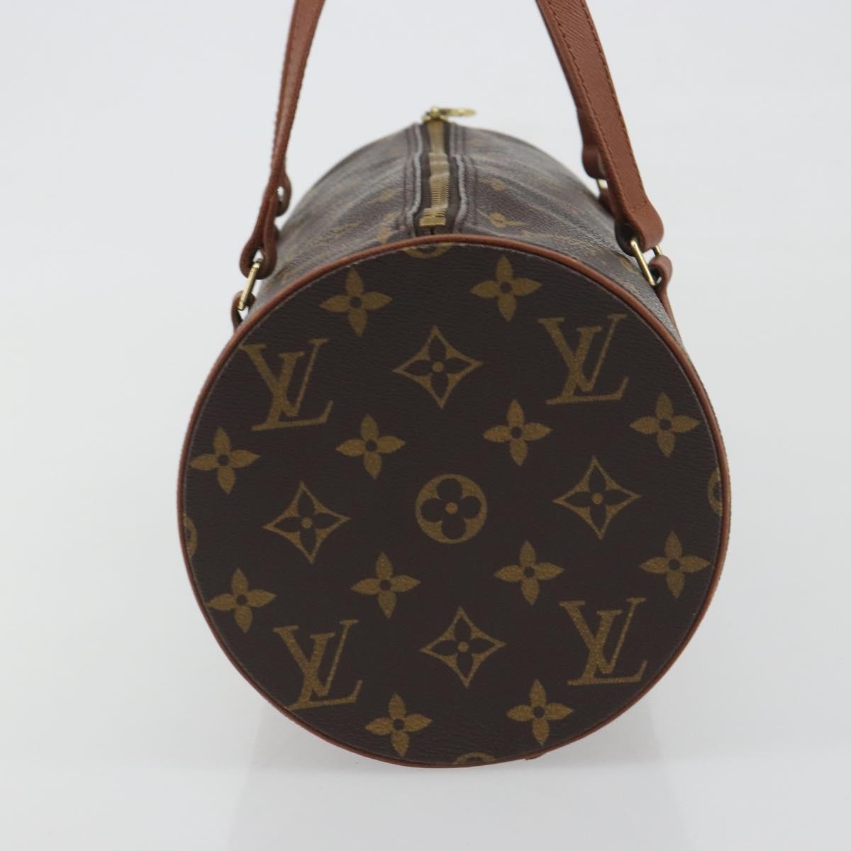 LOUIS VUITTON Monogram Papillon 30 Hand Bag M51385 LV Auth 197525A