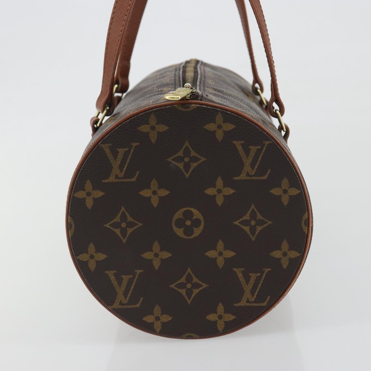 LOUIS VUITTON Monogram Papillon 30 Hand Bag M51385 LV Auth 197525A
