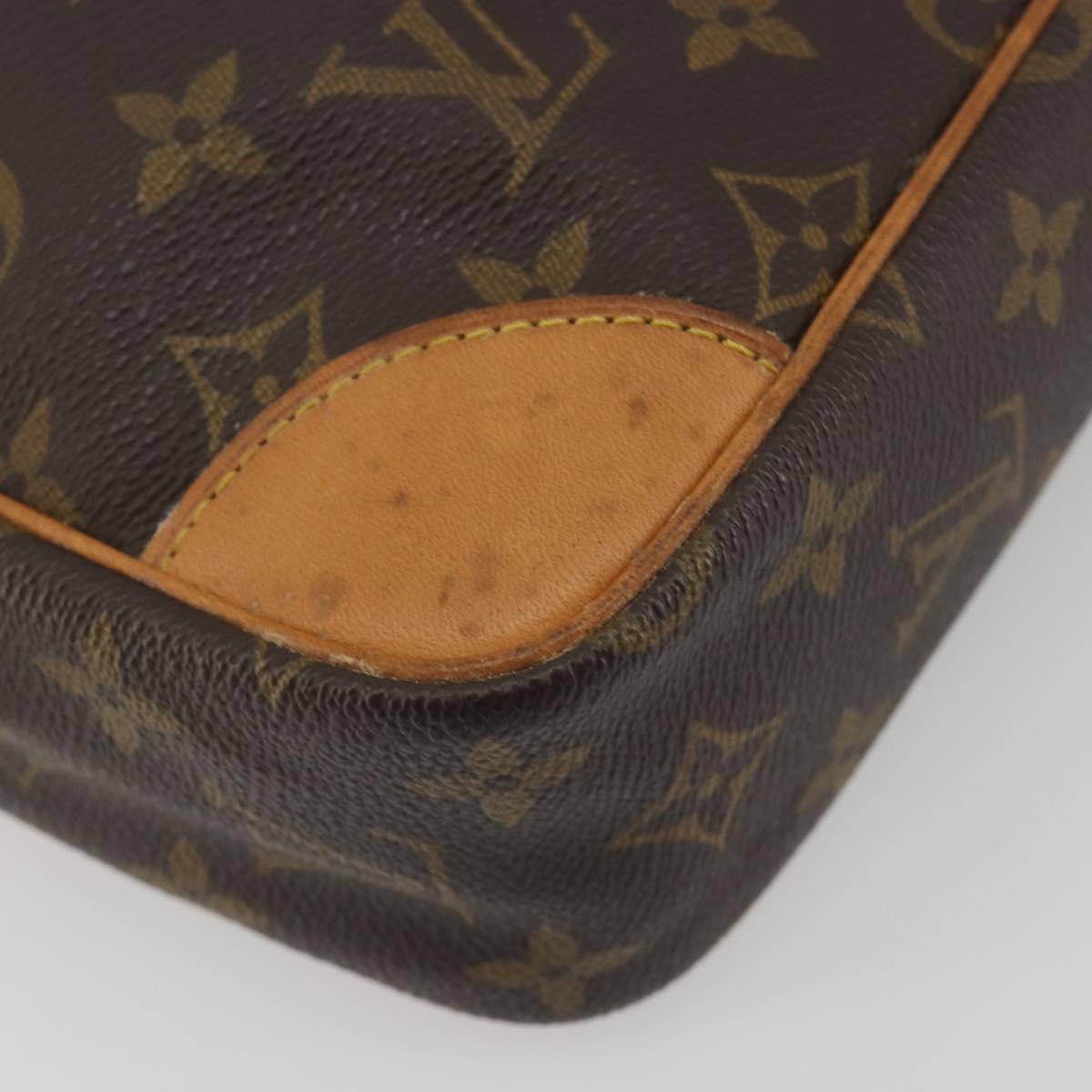 LOUIS VUITTON Monogram Compiegne 28 Clutch Bag M51845 LV Auth 197527