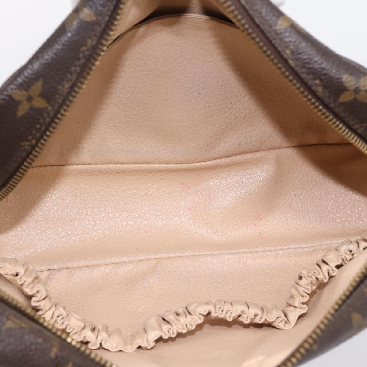 LOUIS VUITTON Monogram Trousse Toilette 23 Clutch Bag M47524 LV Auth 197528