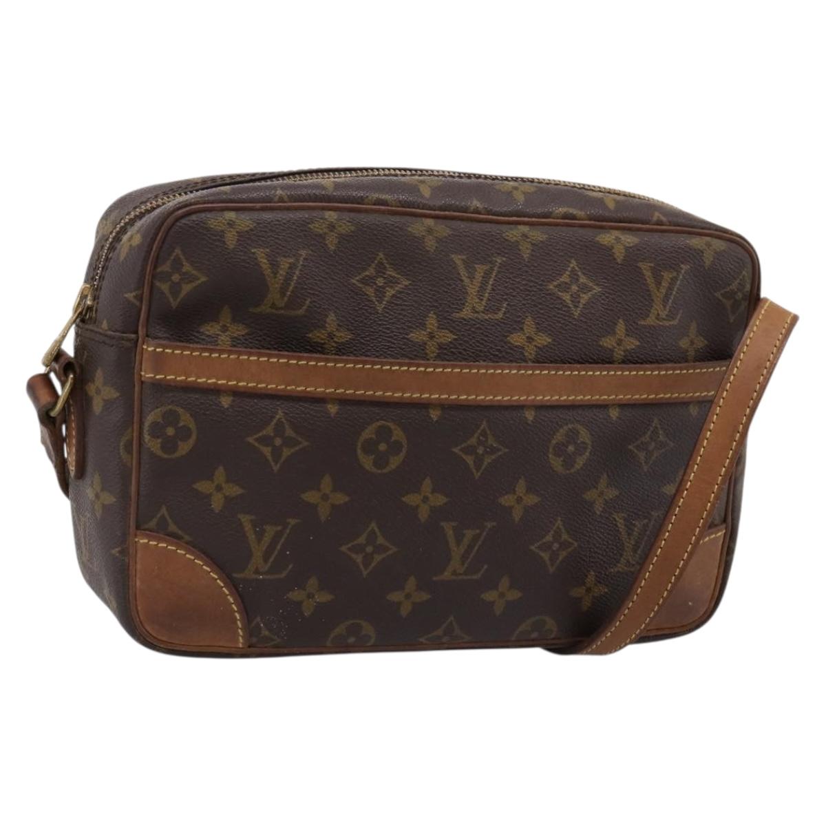 LOUIS VUITTON Monogram Trocadero 27 Shoulder Bag M51274 LV Auth 197529
