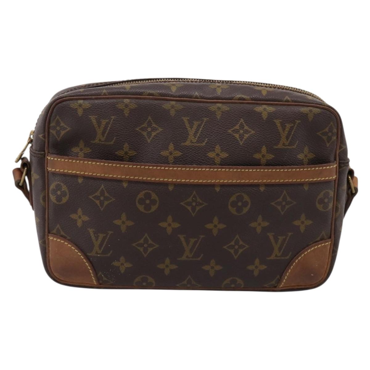 LOUIS VUITTON Monogram Trocadero 27 Shoulder Bag M51274 LV Auth 197529