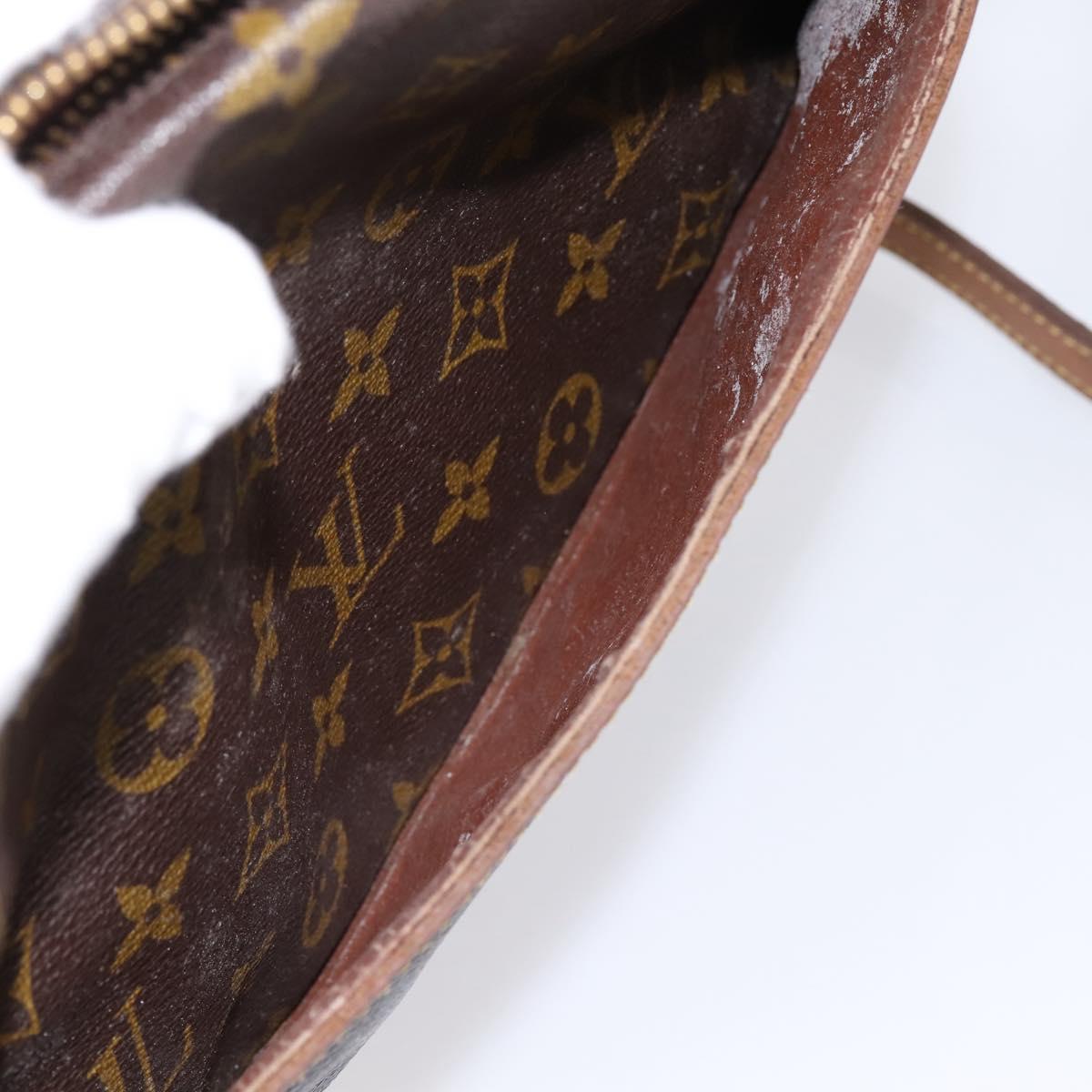 LOUIS VUITTON Monogram Trocadero 27 Shoulder Bag M51274 LV Auth 197529