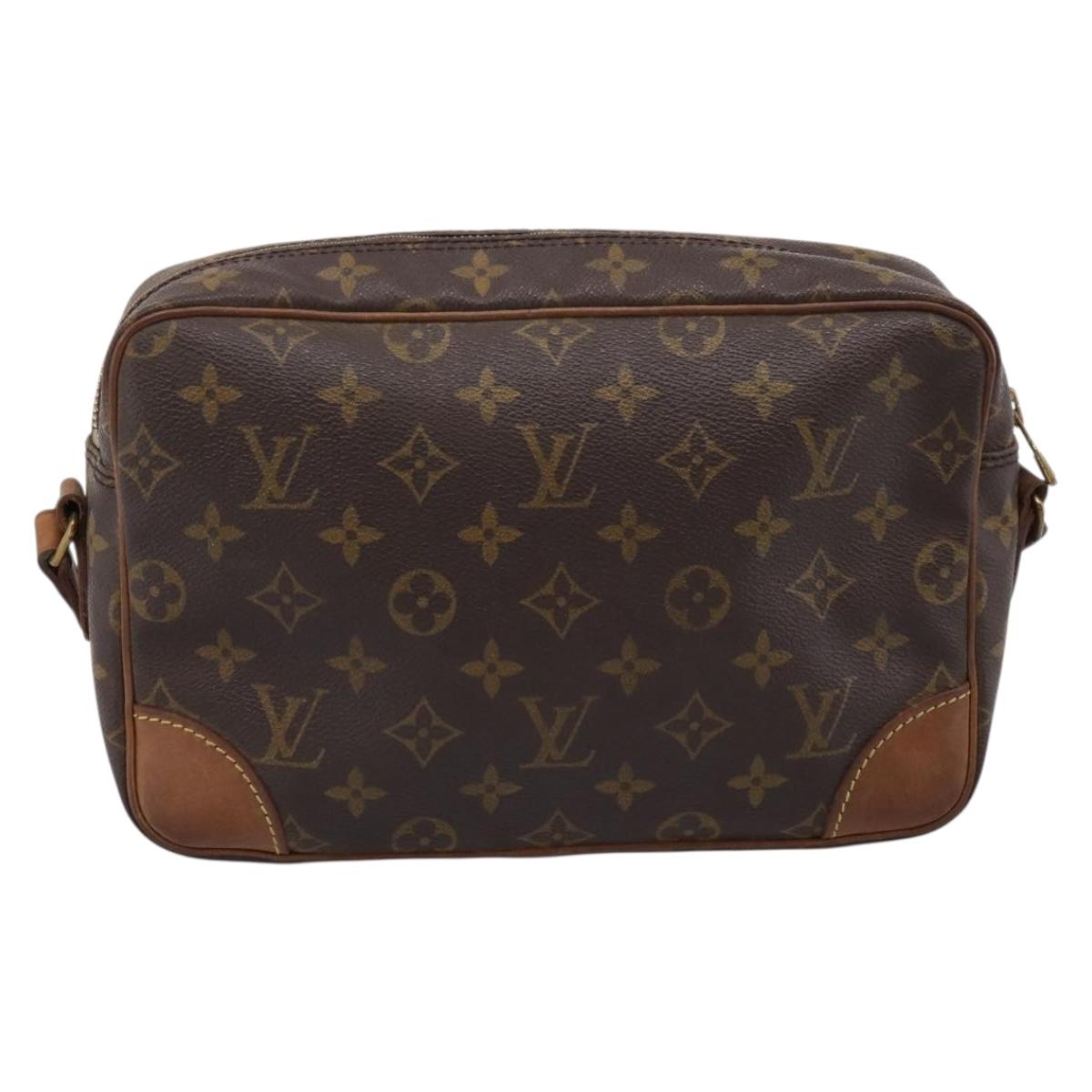 LOUIS VUITTON Monogram Trocadero 27 Shoulder Bag M51274 LV Auth 197529