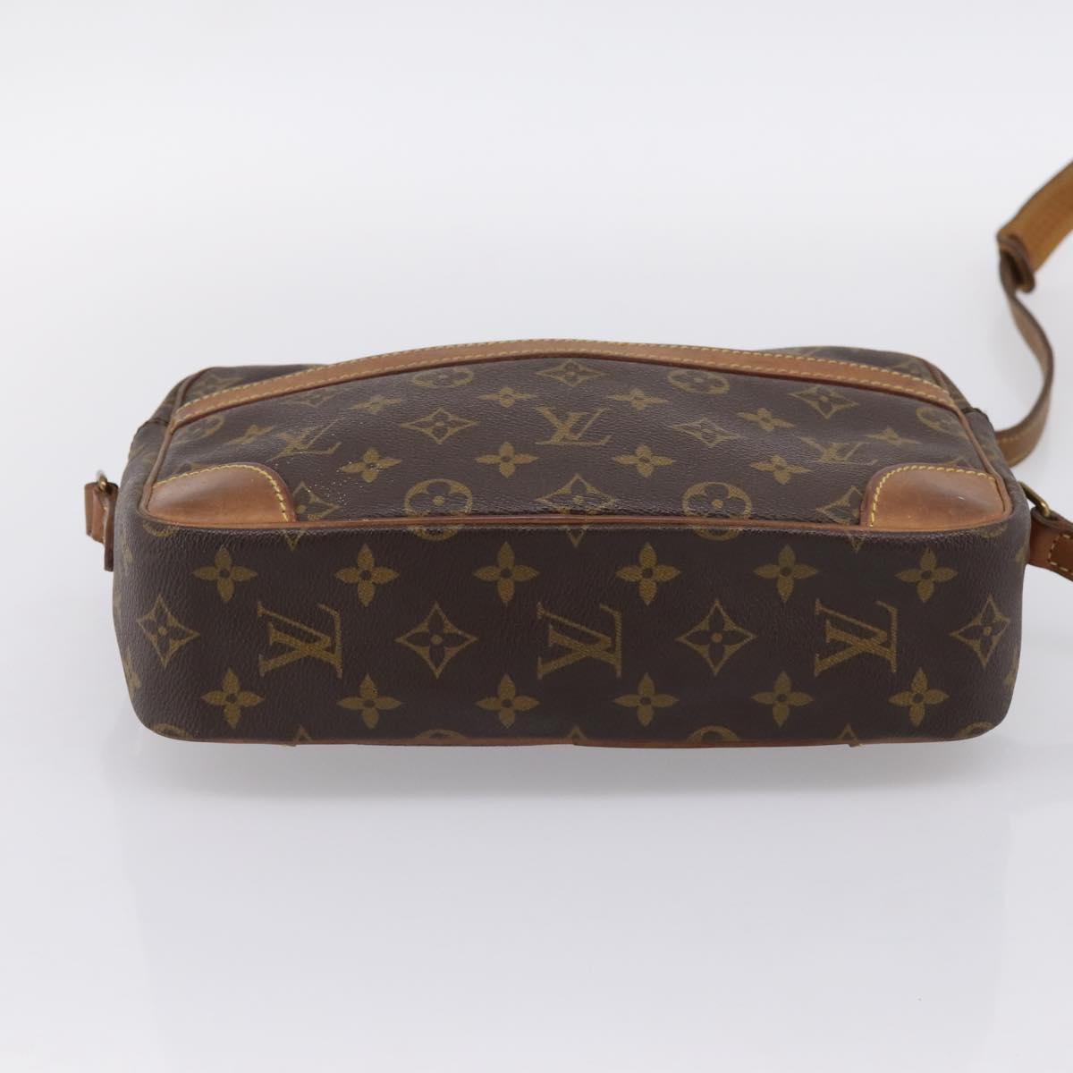 LOUIS VUITTON Monogram Trocadero 27 Shoulder Bag M51274 LV Auth 197529