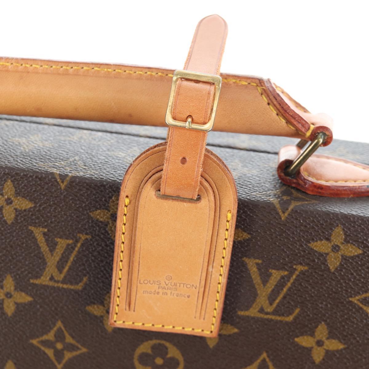 LOUIS VUITTON Monogram Crusher Business Bag M53122 LV Auth 197534V