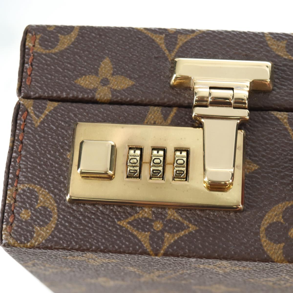 LOUIS VUITTON Monogram Crusher Business Bag M53122 LV Auth 197534V