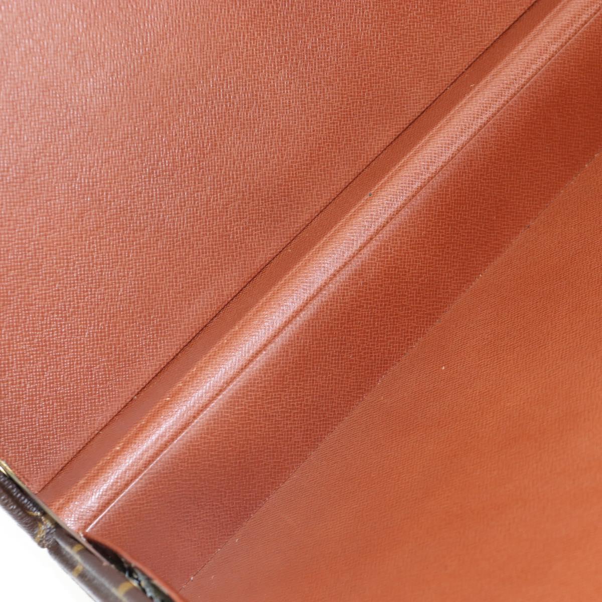 LOUIS VUITTON Monogram Crusher Business Bag M53122 LV Auth 197534V