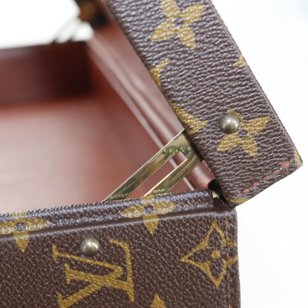 LOUIS VUITTON Monogram Crusher Business Bag M53122 LV Auth 197534V