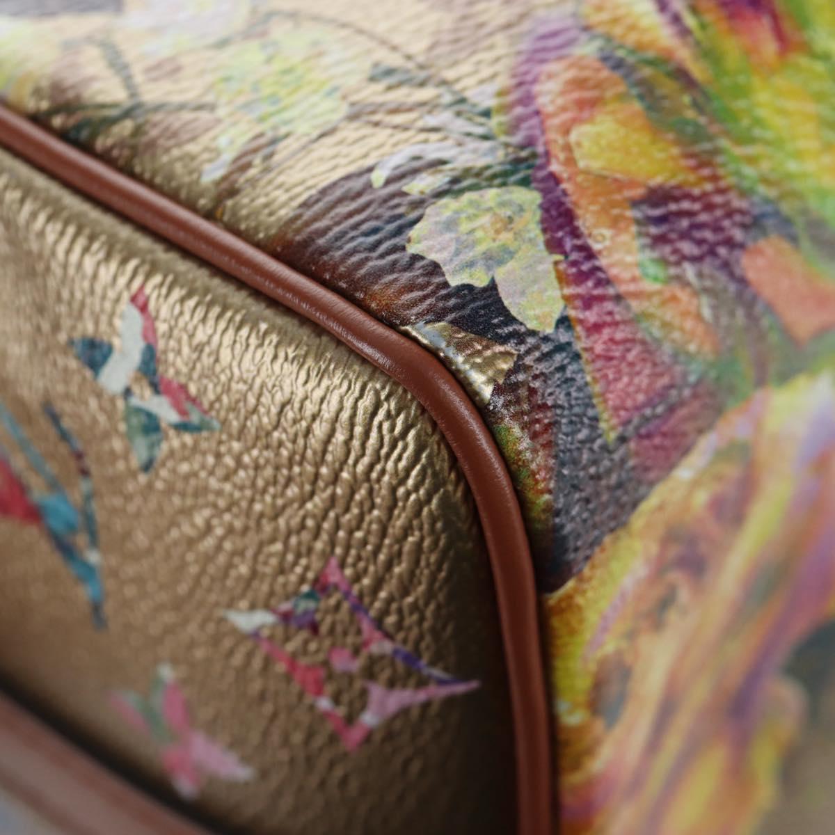 LOUIS VUITTON LV Garden Speedy Bandouliere 25 Bag Beige M21317 LV Auth 197535SM