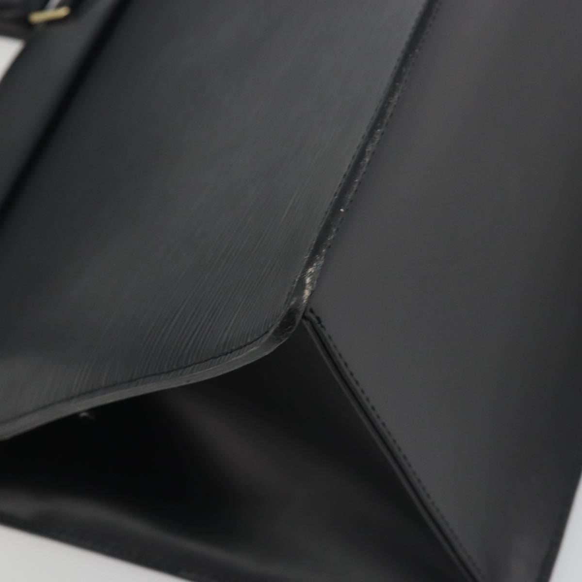 LOUIS VUITTON Epi Riviera Hand Bag Black M48182 LV Auth 197536