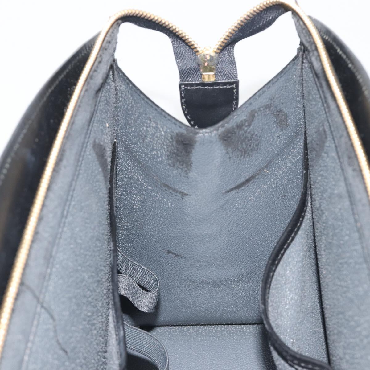 LOUIS VUITTON Epi Riviera Hand Bag Black M48182 LV Auth 197536
