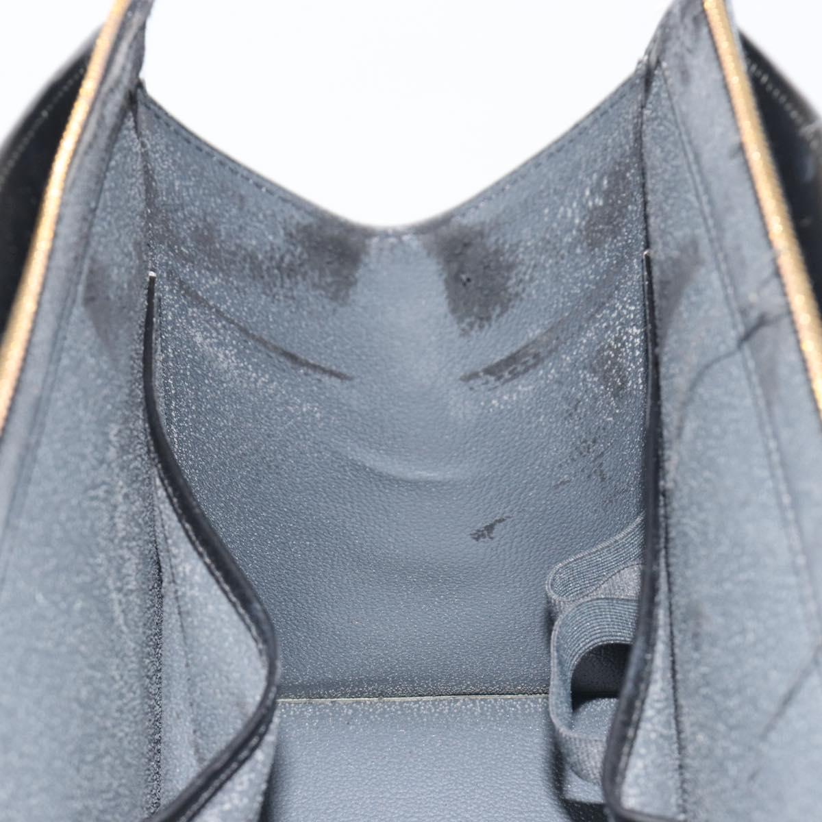 LOUIS VUITTON Epi Riviera Hand Bag Black M48182 LV Auth 197536