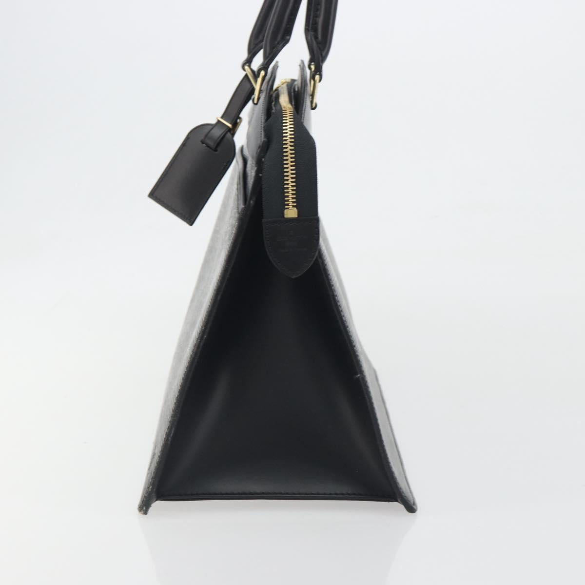 LOUIS VUITTON Epi Riviera Hand Bag Black M48182 LV Auth 197536