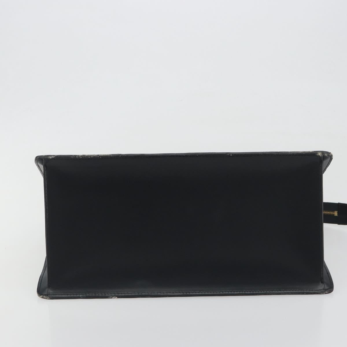 LOUIS VUITTON Epi Riviera Hand Bag Black M48182 LV Auth 197536