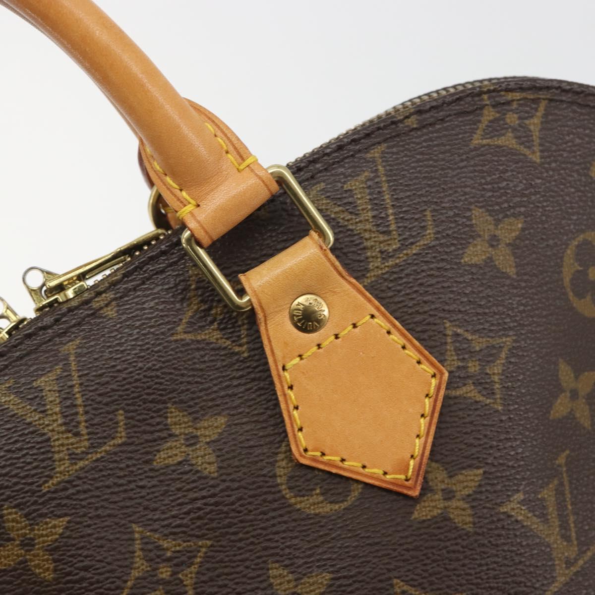 LOUIS VUITTON Monogram Alma PM Hand Bag M53151 LV Auth 197537A