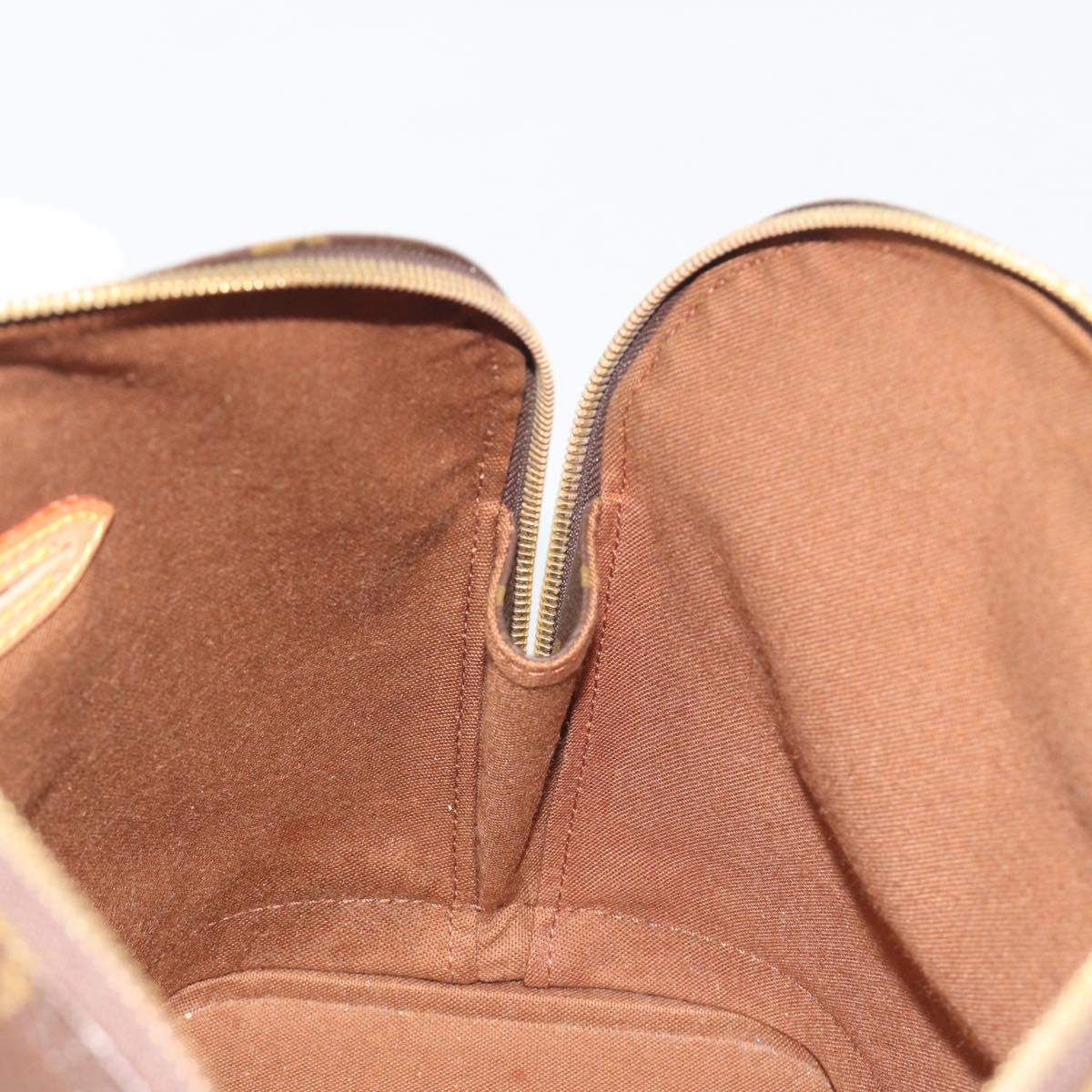 LOUIS VUITTON Monogram Alma PM Hand Bag M53151 LV Auth 197537A