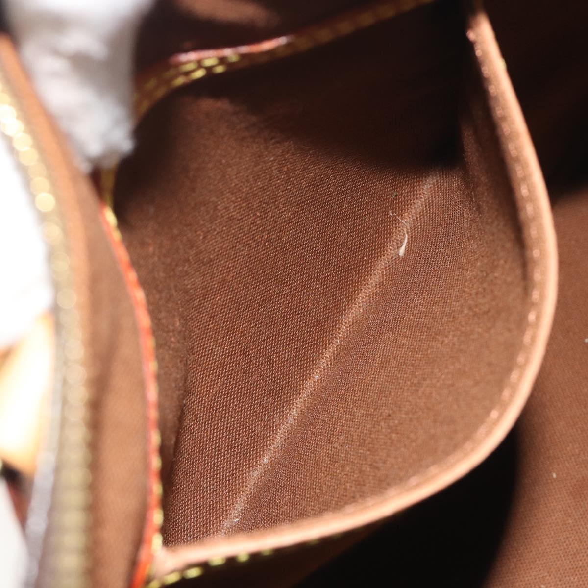 LOUIS VUITTON Monogram Alma PM Hand Bag M53151 LV Auth 197537A