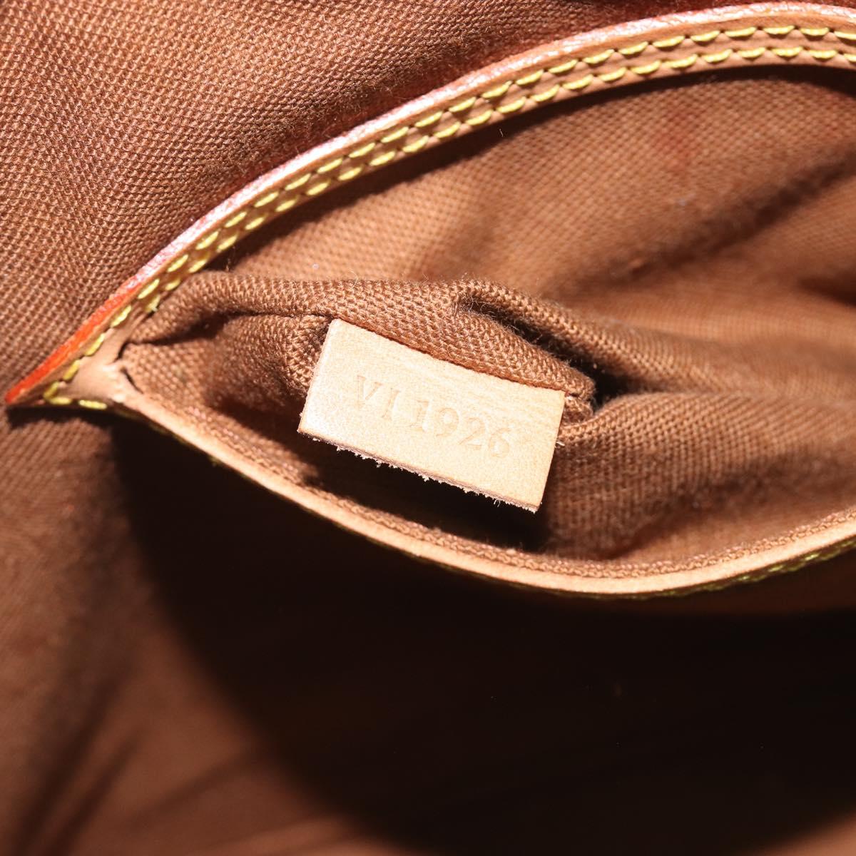LOUIS VUITTON Monogram Alma PM Hand Bag M53151 LV Auth 197537A