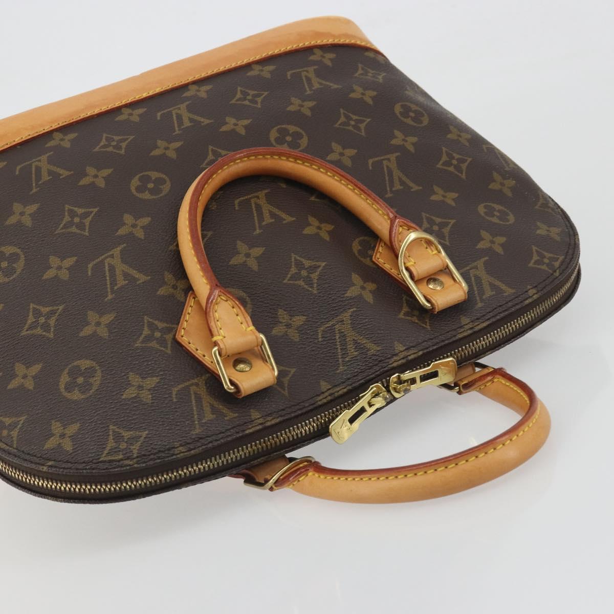 LOUIS VUITTON Monogram Alma PM Hand Bag M53151 LV Auth 197537A
