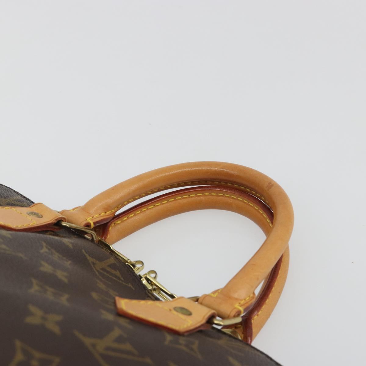LOUIS VUITTON Monogram Alma PM Hand Bag M53151 LV Auth 197537A