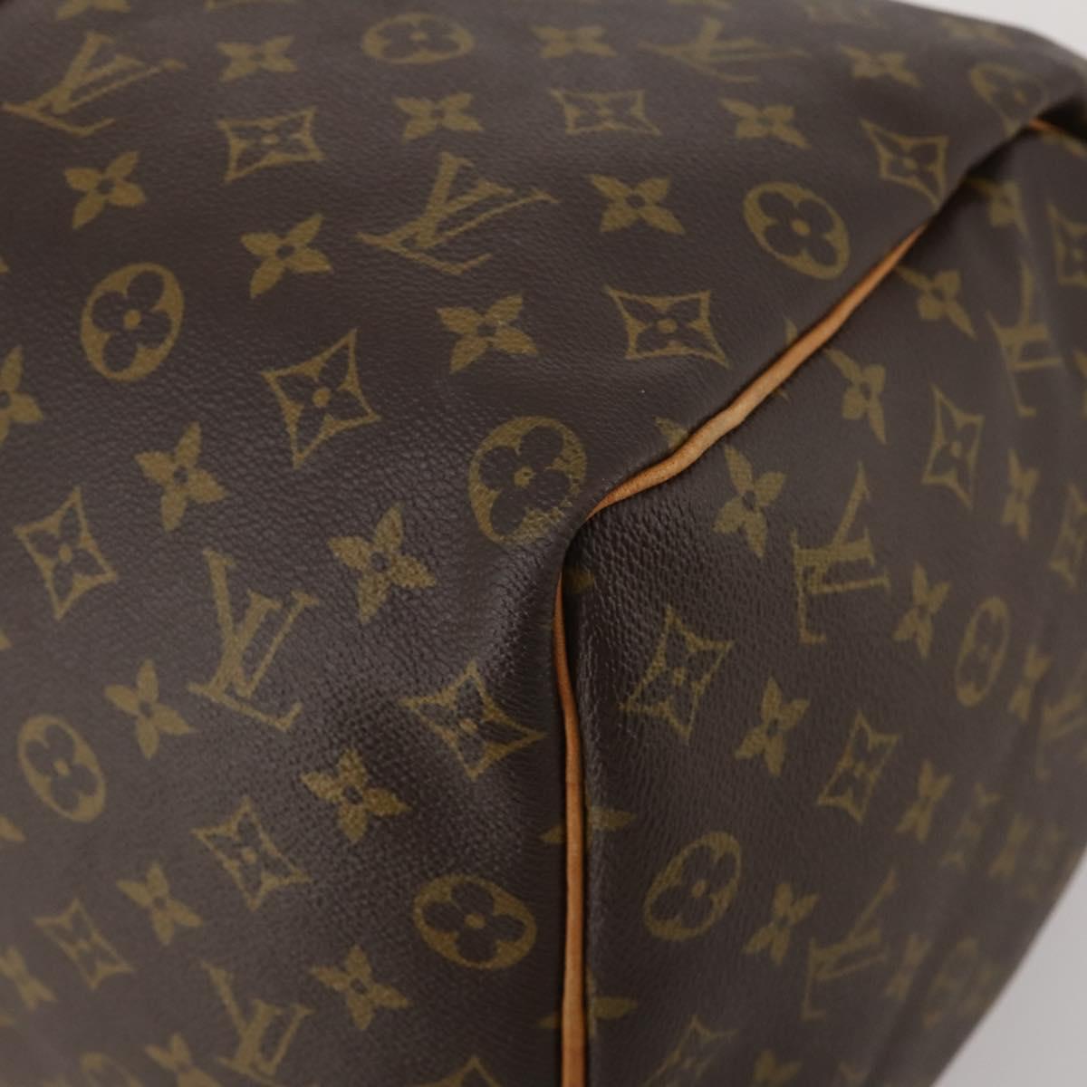 LOUIS VUITTON Monogram Keepall 50 Boston Bag M41426 LV Auth 197538A
