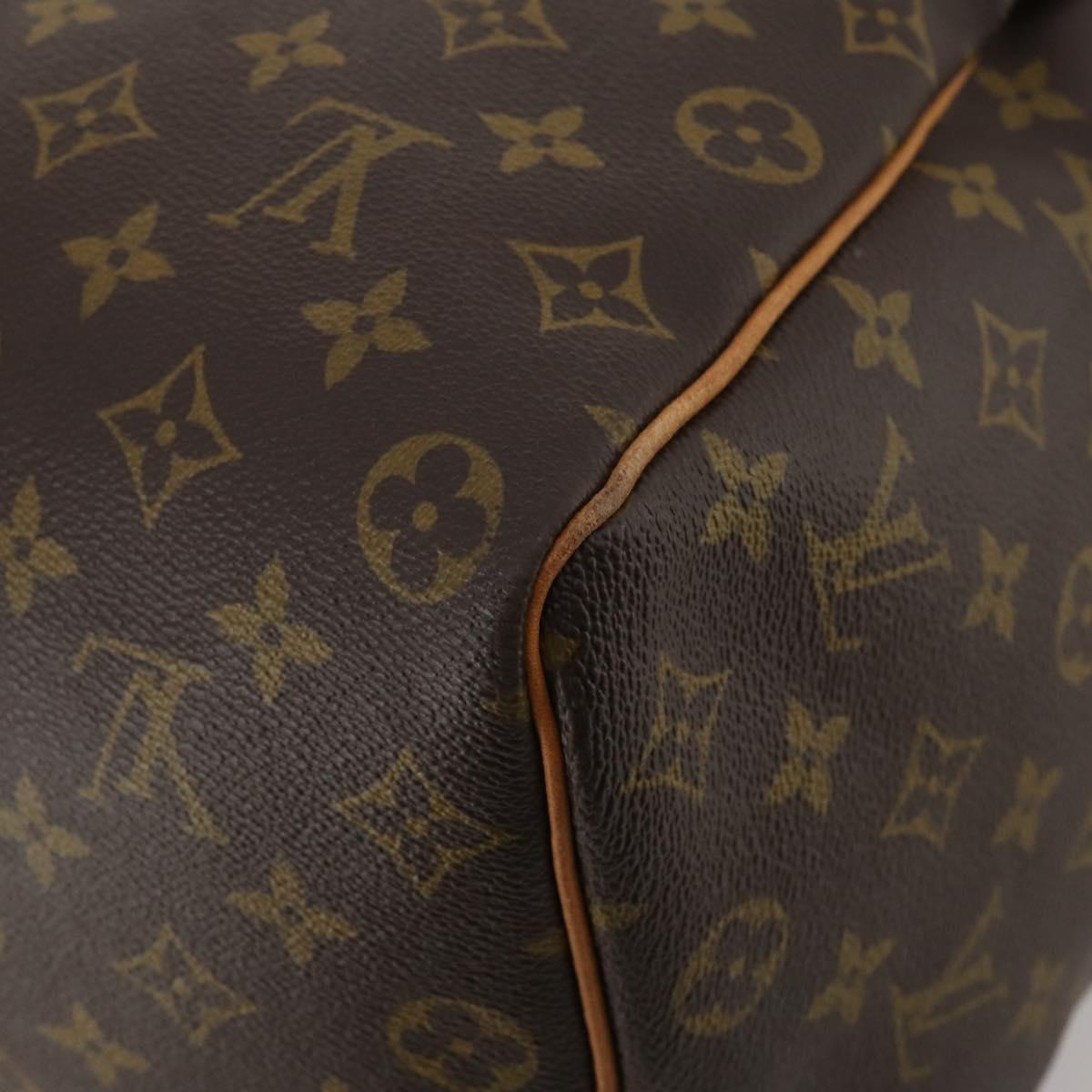 LOUIS VUITTON Monogram Keepall 50 Boston Bag M41426 LV Auth 197538A