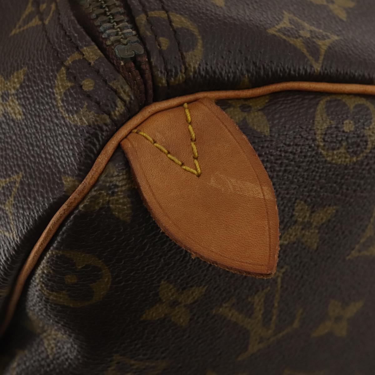 LOUIS VUITTON Monogram Keepall 50 Boston Bag M41426 LV Auth 197538A