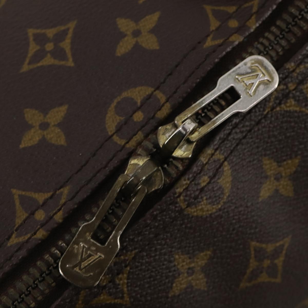 LOUIS VUITTON Monogram Keepall 50 Boston Bag M41426 LV Auth 197538A