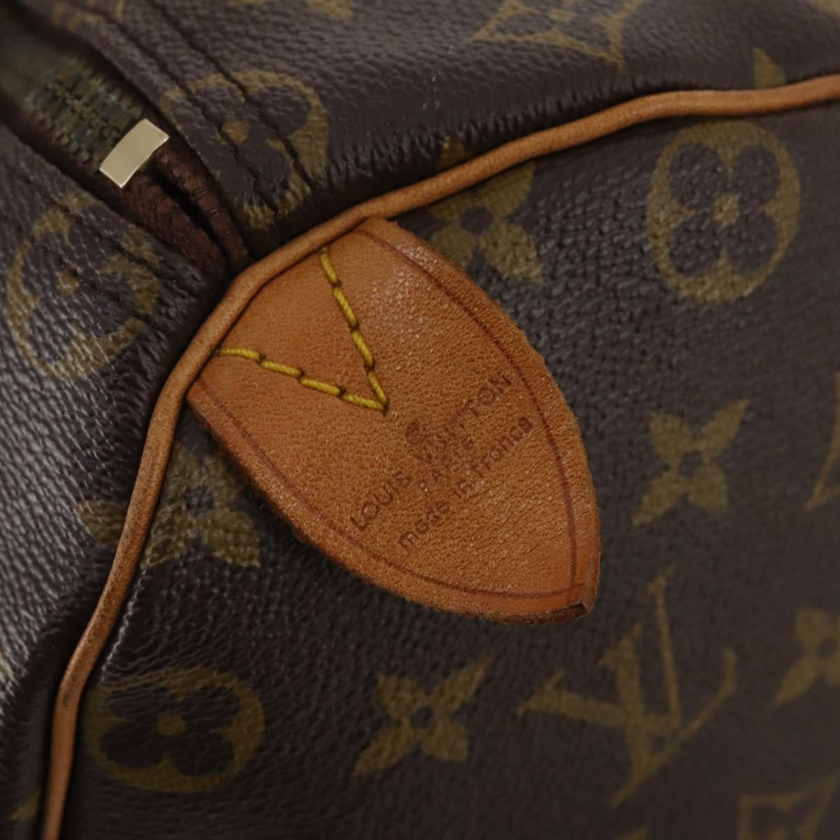 LOUIS VUITTON Monogram Keepall 50 Boston Bag M41426 LV Auth 197538A