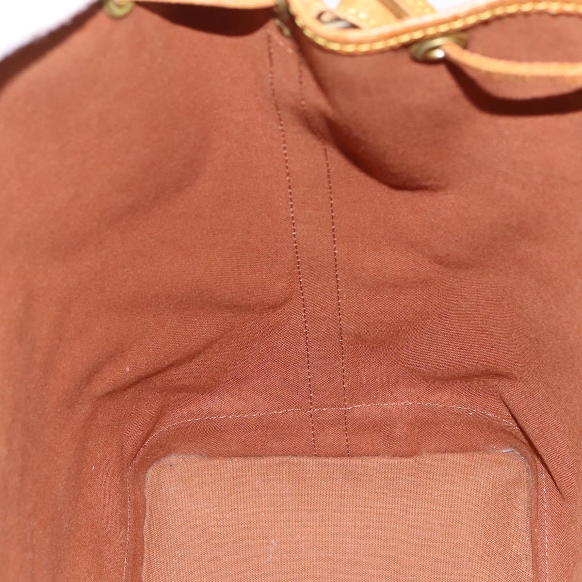 LOUIS VUITTON Monogram Petit Noe Shoulder Bag M42226 LV Auth 197539