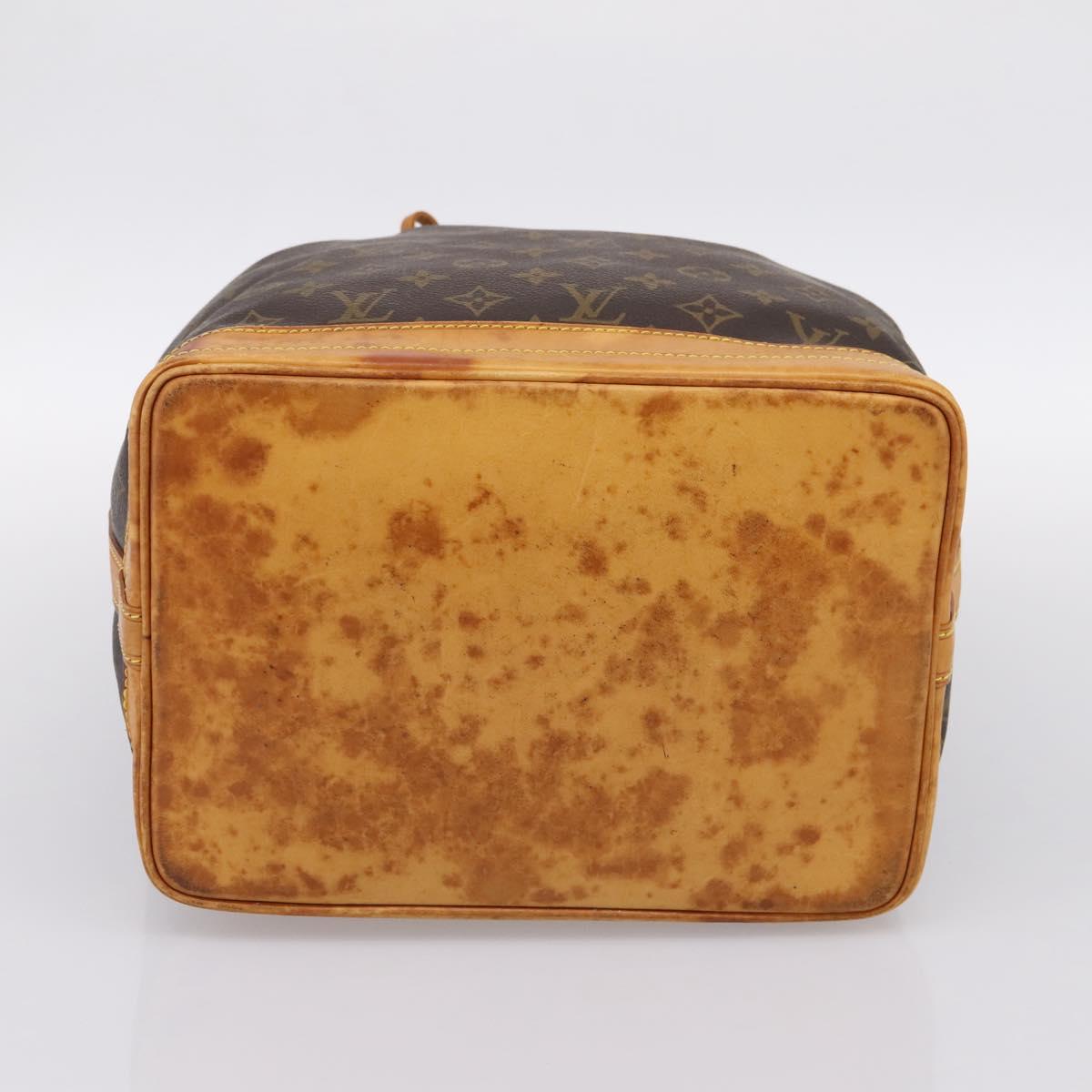 LOUIS VUITTON Monogram Petit Noe Shoulder Bag M42226 LV Auth 197539