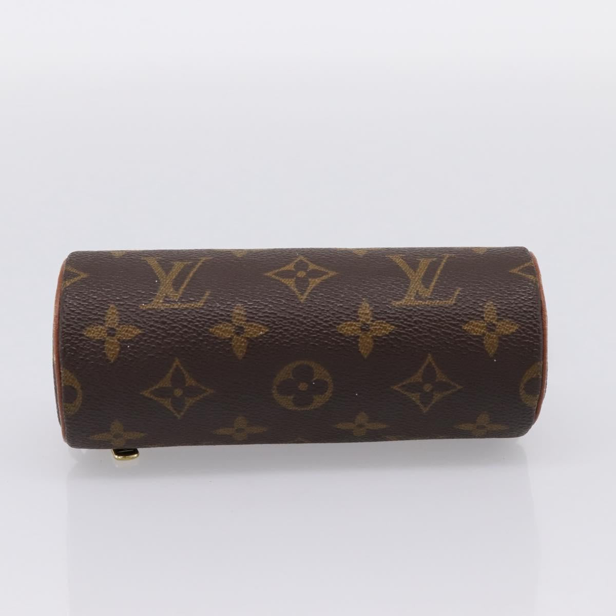 LOUIS VUITTON Monogram Papillon Pouch LV Auth 197542