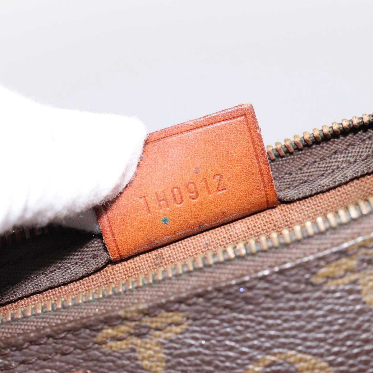 LOUIS VUITTON Monogram Mini Speedy Hand Bag M41534 LV Auth 197545
