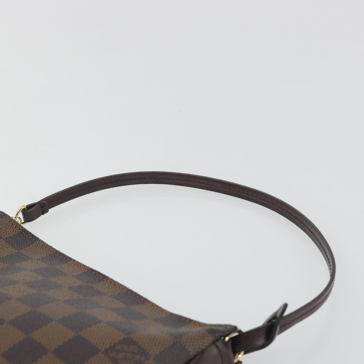 LOUIS VUITTON Damier Ebene Navona Accessory Pouch N51983 LV Auth 197550A