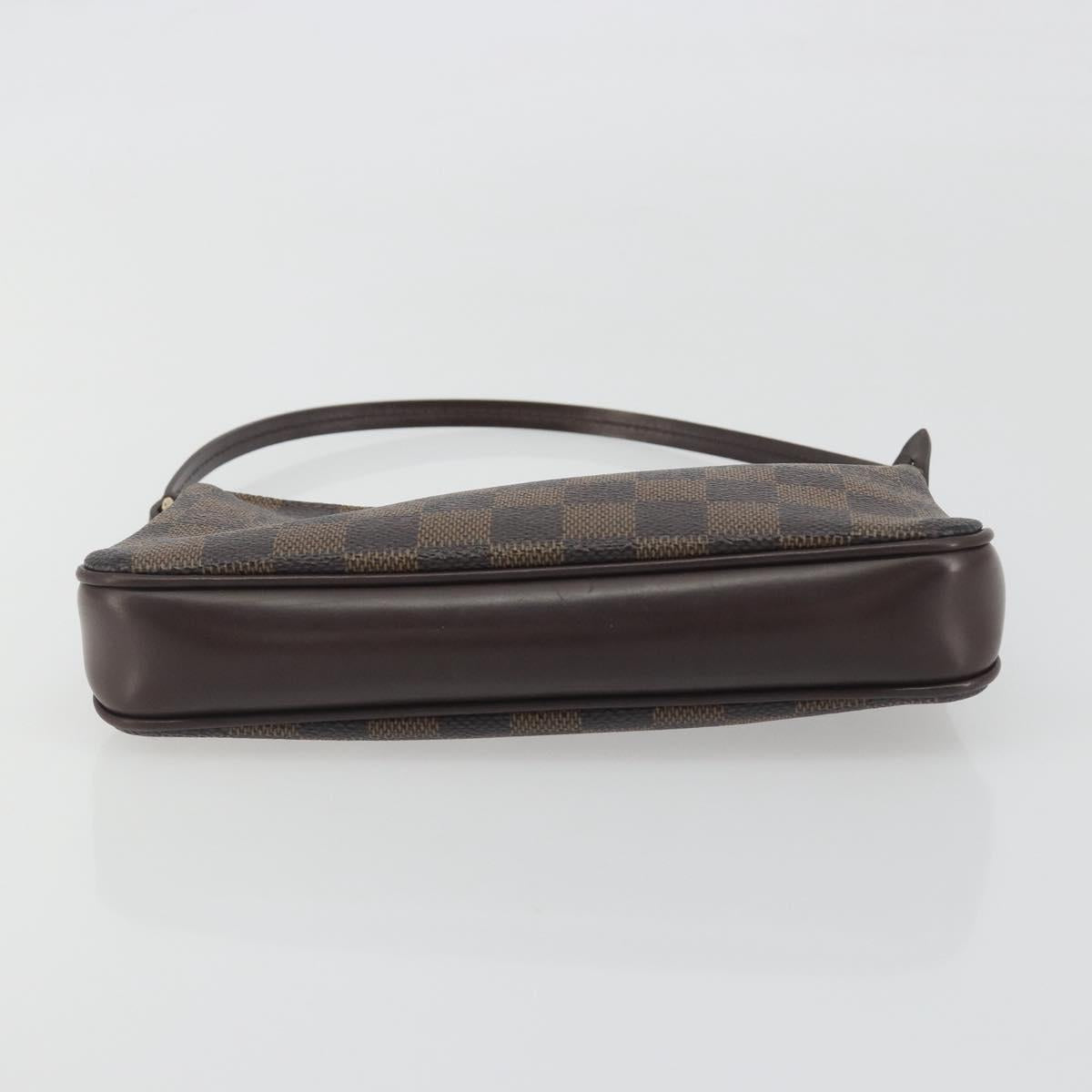 LOUIS VUITTON Damier Ebene Navona Accessory Pouch N51983 LV Auth 197550A