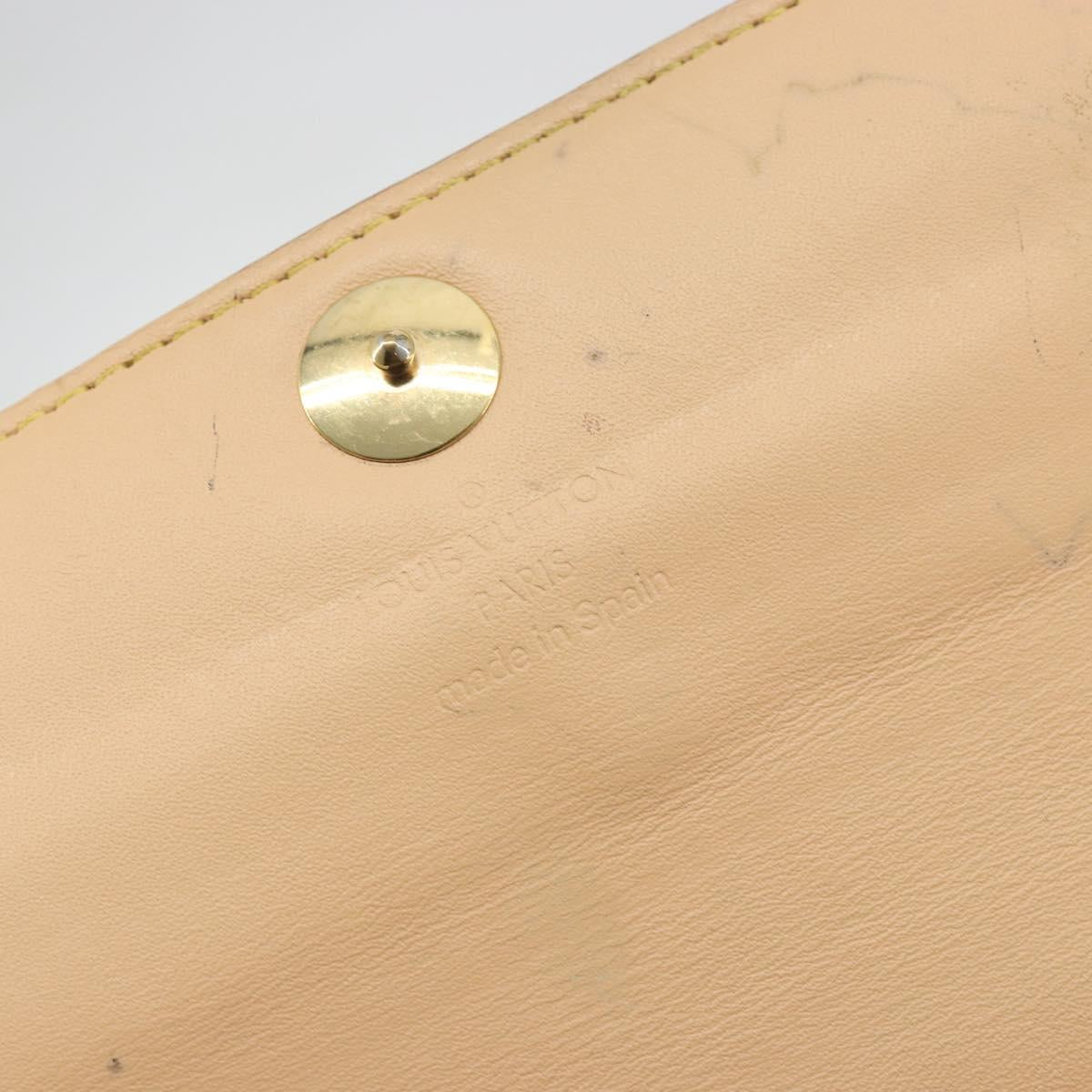 LOUIS VUITTON Multicolor Portefeuille Sarah Long Wallet M93745 LV Auth 197552